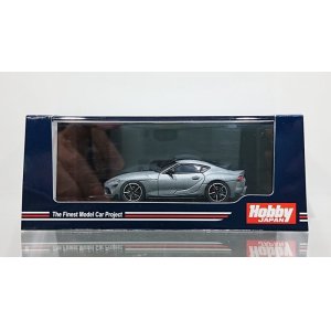 画像: Hobby Japan 1/64 TOYOTA GR SUPRA (A90) RZ Matte Storm Gray Metallic