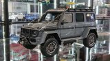 画像: ALMOSTREAL 1/18 Brabus 550 Adventure Mercedes Benz G500 4x4 Metal Gray