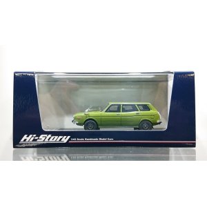 画像: Hi Story 1/43 SUBARU LEONE ESTATE VAN 4WD 1972 Village Green