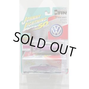 画像: JOHNNY LIGHTNING 1/64 Collector's Tin 2019 Release 2 '64 VW Karmann Ghia in Pop Lilac