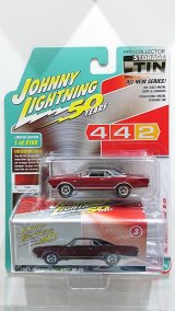 画像: JOHNNY LIGHTNING 1/64 Collector's Tin 2019 Release 2 '67 Olds 442 W-30 in Garnet Red Poly