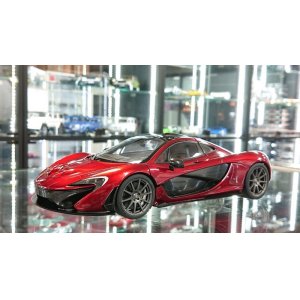 画像: Autoart 1/18 McLaren P1 Volcano Red