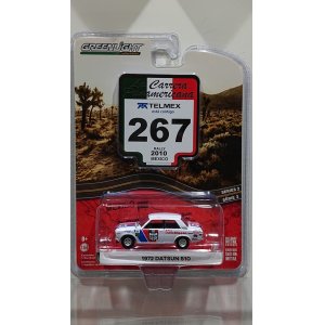 画像: GREEN LiGHT 1/64 La Carrera Panamericana Series 2 #267 '72 Datsun 510 (La Carrera Panamericana 2010)