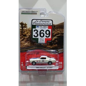 画像: GREEN LiGHT 1/64 La Carrera Panamericana Series 2 #369 '65 Shelby GT350 (La Carrera Panamericana 2016)