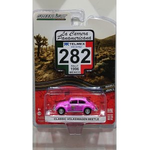 画像: GREEN LiGHT 1/64 La Carrera Panamericana Series 2 #282 Classic Volkswagen Beetle (La Carrera Panamericana 1996)