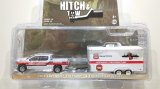 画像: GREEN LiGHT 1/64 Hitch & Tow Series 19 '19 Chevrolet Silverado and Phillips 66 Bayway Refinery Emergency Response Unit Trailer