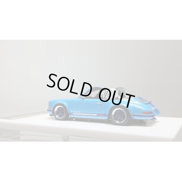 画像3: VISION 1/43 Singer 911(964) Targa Azzurro Pearl Limited 30pcs. (3)