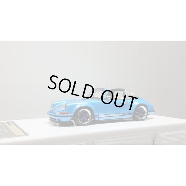 画像1: VISION 1/43 Singer 911(964) Targa Azzurro Pearl Limited 30pcs. (1)