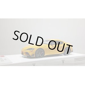 画像: EIDOLON 1/43 TOYOTA GR SUPRA RZ 2019 Japanese ver. Lightning Yellow