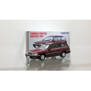 画像: TOMYTEC 1/64 LIMITED VINTAGE NEO SUBARU Legacy Touring Wagon GT Dark Red