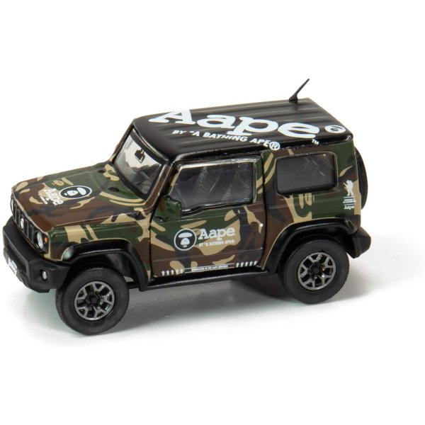 画像2: BM CREATIONS 1/64 SUZUKI JIMNY (JB74) 2018 × Aape (RHD) (2)