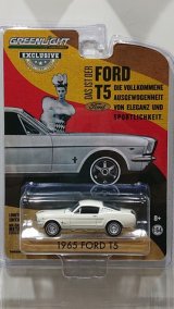 画像: GREEN LiGHT EXCLUSIVE 1/64 '65 Ford T5 - White