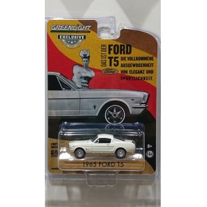 画像: GREEN LiGHT EXCLUSIVE 1/64 '65 Ford T5 - White