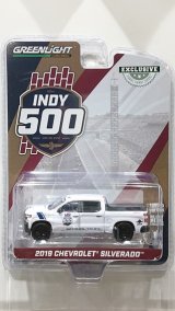 画像: GREEN LiGHT EXCLUSIVE 1/64 '19 Chevrolet Silverado 1500 103rd Running of the Indianapolis 500 Official Truck