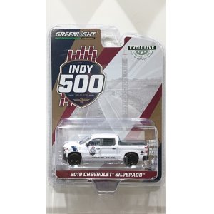 画像: GREEN LiGHT EXCLUSIVE 1/64 '19 Chevrolet Silverado 1500 103rd Running of the Indianapolis 500 Official Truck