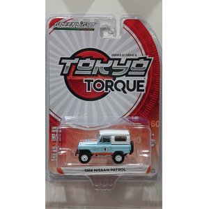 画像: GREEN LiGHT 1/64 Tokyo Torque Series 8 '66 Nissan Patrol - Gulf Oil