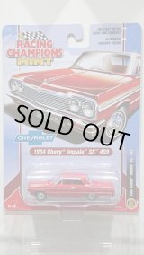 画像: JOHNNY LIGHTNING 1/64 Racing Champions Mint '64 Chevrolet Impala Red