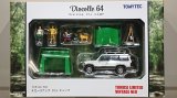 画像: TOMYTEC 1/64 Diorama Collection 64 "# Car Snap" 01a Camp