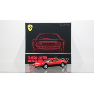 画像: TOMYTEC 1/64 Limited Vintage Neo Ferrari 512 BB Red/Black