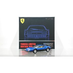 画像: TOMYTEC 1/64 Limited Vintage Neo Ferrari 365 GT4 BB Blue/Black