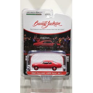 画像: GREEN LiGHT 1/64 Barrett-Jackson 'Scottsdale Edition' Series 5 968 Chevrolet COPO Nova SS (Lot #1268)