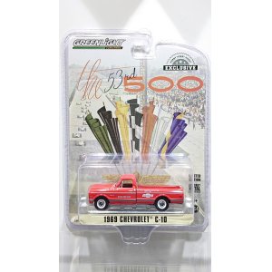 画像: GREEN LiGHT EXCLUSIVE 1/64 '69 Chevrolet C-10 53rd Annual Indianapolis 500 Mile Race Official Fire Trick