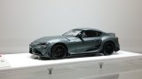 画像: EIDOLON 1/43 TOYOTA GR SUPRA 2019 TRD Package Matt Storm Gray