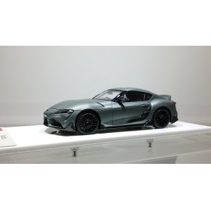 EIDOLON 1/43 TOYOTA GR SUPRA TRD 3000GT CONCEPT 2019 Satin Silver