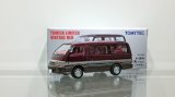 画像: TOMYTEC 1/64 Limited Vintage NEO TOYOTA HIACE Wagon Super Custom '92 Dark Red / Brown