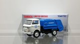 画像: TOMYTEC 1/64 Limited Vintage Mazda E2000 Garbage Truck (White/Blue)