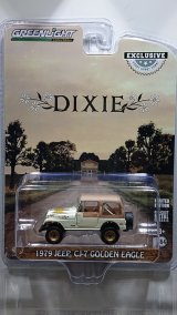 画像: GREEN LiGHT EXCLUSIVE 1/64 '79 Jeep CJ-7 Golden Eagle "Dixie"