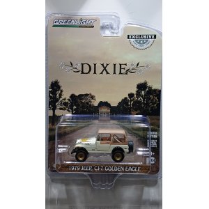 画像: GREEN LiGHT EXCLUSIVE 1/64 '79 Jeep CJ-7 Golden Eagle "Dixie"