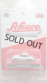 画像: Schuco 1/64 Porsche 356 Silver (北米限定)