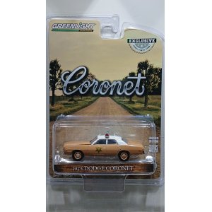 画像: GREEN LiGHT EXCLUSIVE 1/64 '75 Dodge Coronet - Choctaw Country Sheriff