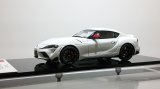 画像: EIDOLON 1/43 TOYOTA GR SUPRA (US) Launch Edition 2019 Absolute Zero White (Red Interior) Limited 50 pcs.