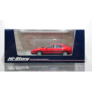 画像: Hi Story 1/43 MAZDA FAMILIA ASTINA 1500 DOHC '92 Blaze Red