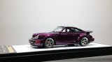 画像: VISION 1/43 Porsche 911 (964) Turbo S Light Weight 1992 Amethyst metallic (Black / Gray Interior)