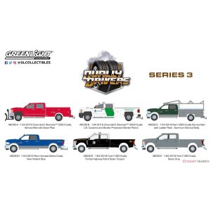 画像: GREEN LiGHT 1/64 Dually Drivers Series 3