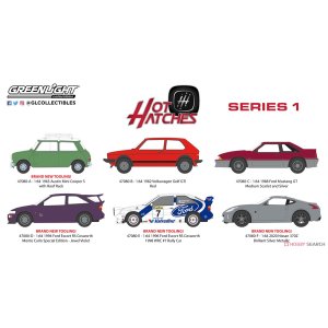 画像: GREEN LiGHT 1/64 Hot Hatches Series 1