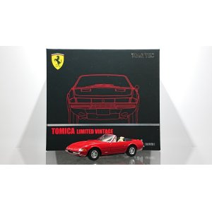 画像: TOMYTEC 1/64 Limited Vintage Ferrari 365 GTS4 "Daytona Spider" Red