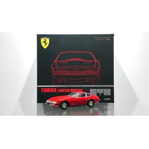 画像: TOMYTEC 1/64 Limited Vintage Ferrari 365 GTB4 "Daytona" Red