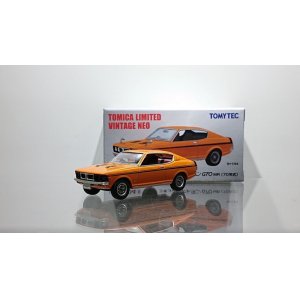 画像: TOMYTEC 1/64 Limited Vintage NEO Mitsubishi Colt Galant GTO MR '70 Orange