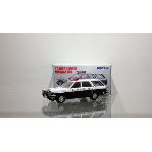 画像: TOMYTEC 1/64 Limited Vintage NEO Nissan Gloria Van V20E Deluxe Police Car "兵庫県警"