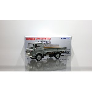 画像: TOMYTEC 1/64 Limited Vintage Isuzu Elf Stilt Carrier '66 Gray