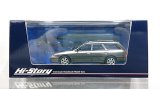 画像: Hi Story 1/43 SUBARU LEGACY Touring Wagon GT '89 Medium Gray Metallic