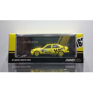 画像: INNO Models 1/64 Altezza Super 耐久 2002 "H factory" # 163