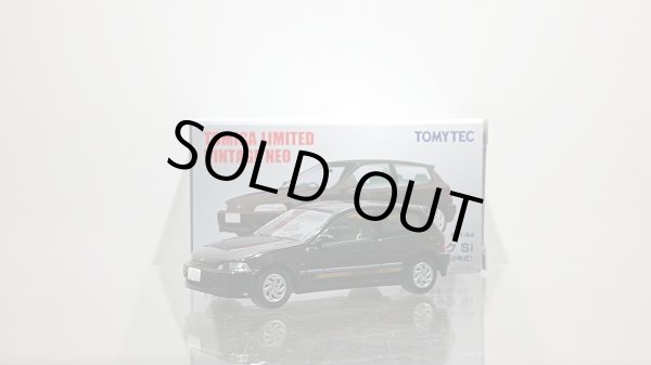 画像1: TOMYTEC 1/64 Limited Vintage NEO Honda Civic Si 20th Anniversary Car (Black) (1)