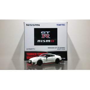 画像: TOMYTEC 1/64 Limited Vintage NEO NISSAN GT-R NISMO 2020 model White