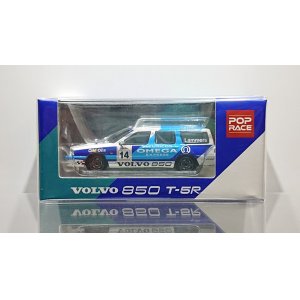 画像: POP RACE 1/64 Volvo 850 T-5R Estate British Touring Car Championship 1994 # 14