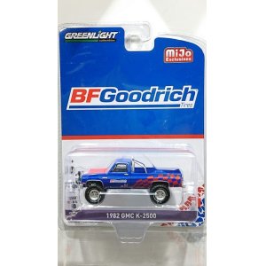 画像: GREEN LiGHT 1/64 '82 GMC K-2500 BF Goodridge Blue（並行輸入品）